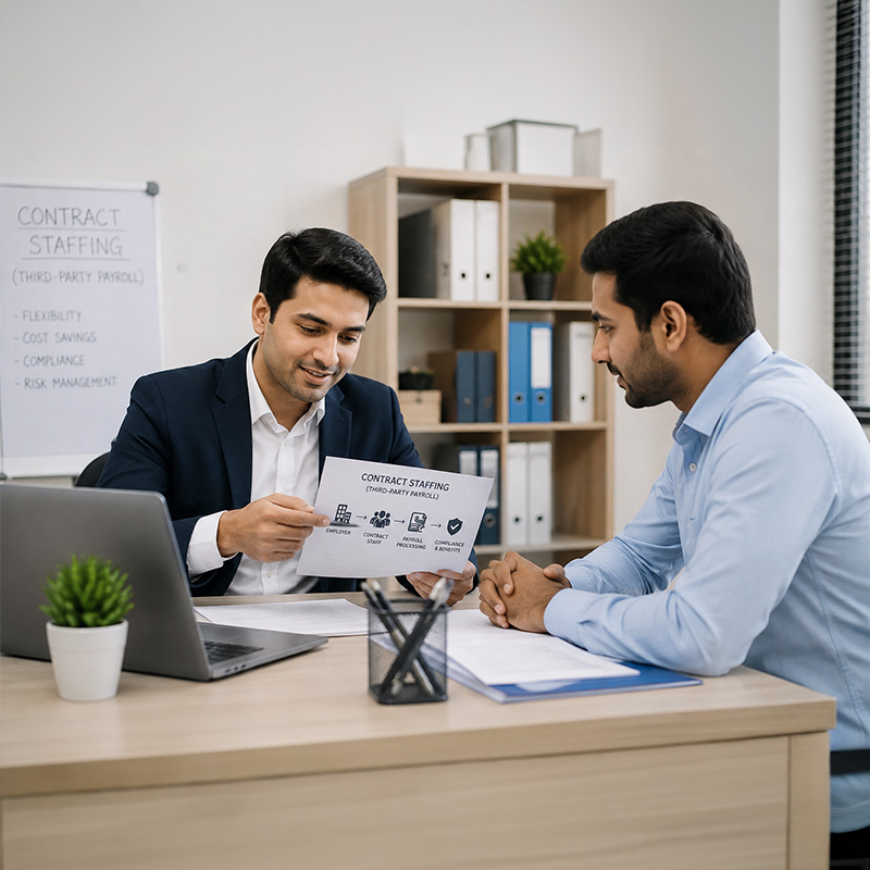 Contract Staffing (Third-Party Payroll)